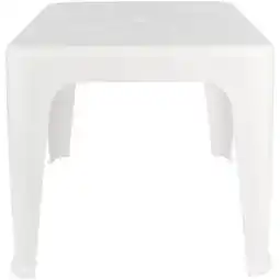 Benoit Mesa Plástica de Apoio Mor 15151301 com Proteção UV 43x51x51cm oferta