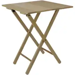 Benoit Mesa Tramontina Dobrável Lille 13800 Acabamento Verniz 75x60x60cm oferta