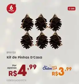 Casa Freitas Kit de Pinhas D'Casa oferta