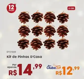 Kit de Pinhas D'Casa