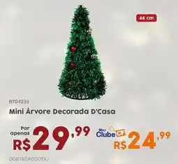 Casa Freitas Mini Árvore Decorada D'Casa oferta