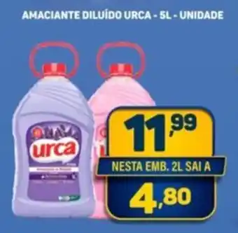 Dom Atacadista Amaciante diluído urca unidade oferta