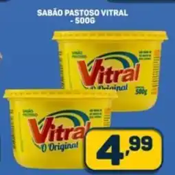 Dom Atacadista Sabão pastoso vitral oferta