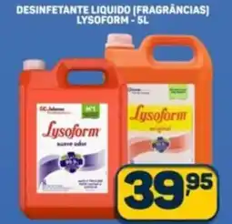 Dom Atacadista Desinfetante liquido (fragrâncias) lysoform oferta