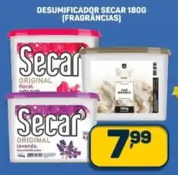 Dom Atacadista Desumificador secar (fragrancias) oferta