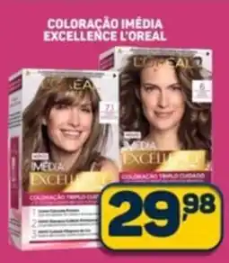 Dom Atacadista Coloração imédia excellence l'oreal oferta