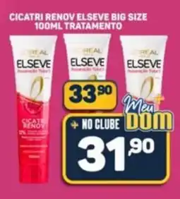 Dom Atacadista Cicatri renov elseve big size tratamento oferta