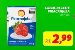 Spasso Sabores Creme de leite piracanjuba tp oferta