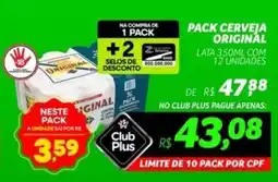 Spasso Sabores Pack cerveja original oferta