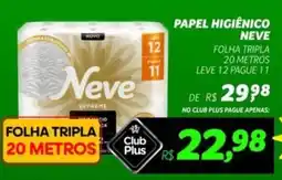 Spasso Sabores Papel higiênico neve oferta