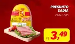 Spasso Sabores Presunto sadia oferta