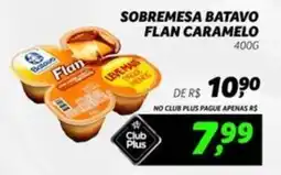 Spasso Sabores Sobremesa batavo flan caramelo oferta