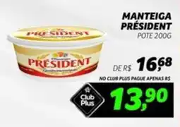 Spasso Sabores Manteiga président oferta