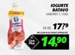 Spasso Sabores Iogurte batavo sabores oferta