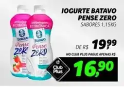 Spasso Sabores Iogurte batavo pense zero sabores oferta