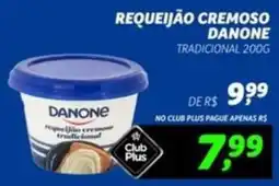 Spasso Sabores Requeijão cremoso danone tradicional oferta