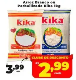 Nidobox Arroz Branco ou Parboilizado Kika oferta
