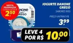Spasso Sabores Iogurte danone grego sabores oferta