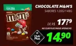 Spasso Sabores Chocolate m&m's sabores oferta