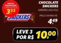 Spasso Sabores Chocolate snickers sabores oferta