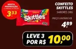 Spasso Sabores Confeito skittles sabores oferta