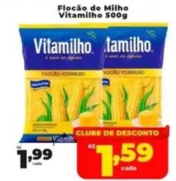 Nidobox Flocão de Milho Vitamilho oferta