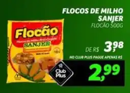 Spasso Sabores Flocos de milho sanjer flocão oferta