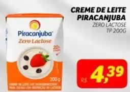 Spasso Sabores Creme de leite piracanjuba zero lactose tp oferta