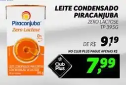 Spasso Sabores Leite condensado piracanjuba zero lactose tp oferta