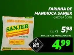 Spasso Sabores Farinha de mandioca sanjer oferta