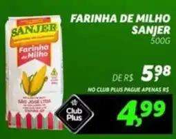 Spasso Sabores Farinha de milho sanjer oferta