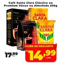 Nidobox Café Santa Clara Clássico ou Premium Vácuo ou Almofada oferta