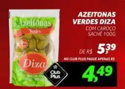 Spasso Sabores Azeitonas verdes diza com caroco sache oferta