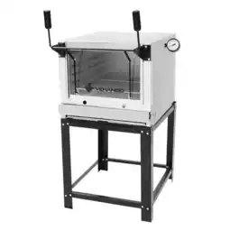 Benoit Forno de Lastro à Gás GLP Venâncio Roma FIRI80 Inox oferta