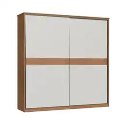 Benoit Guarda Roupa / Roupeiro Castro 626A Master New 2 Portas De Correr 219x221x55cm oferta
