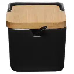 Benoit Saleiro Hauskraft Manhattan Porcelana com Colher 270ml oferta