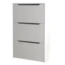 Benoit Sapateira Tecnomobili SA3405 3 Portas MDP 117,2x71,7x25,7cm oferta