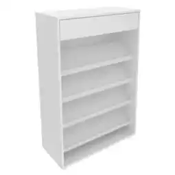 Benoit Sapateira Multiuso Tecnomobili SA3404 1 Gaveta e 4 Prateleiras MDP oferta