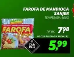 Spasso Sabores Farofa de mandioca sanjer temperada oferta