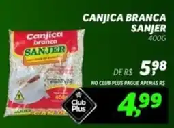 Spasso Sabores Canjica branca sanjer oferta