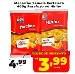 Nidobox Macarrão Semola Fortaleza Parafuso ou Ninho oferta