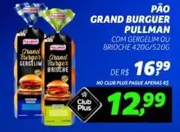 Spasso Sabores Pão grand burguer pullman oferta