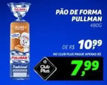 Spasso Sabores Pão de forma pullman oferta