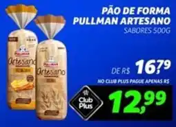 Spasso Sabores Pão de forma pullman artesano sabores oferta