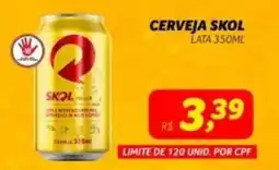 Spasso Sabores Cerveja skol oferta