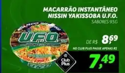 Spasso Sabores Macarrão instantâneo nissin yakissoba u.f.o. sabores oferta
