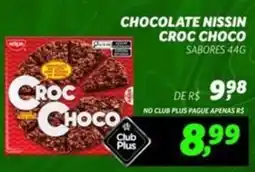 Spasso Sabores Chocolate nissin croc choco sabores oferta
