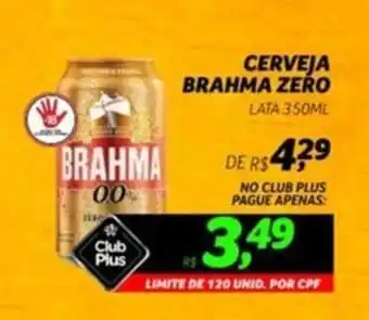 Spasso Sabores Cerveja brahma zero oferta