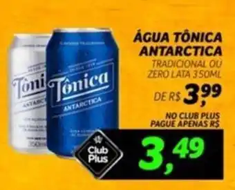 Spasso Sabores Água tônica antarctica oferta