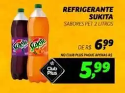 Spasso Sabores Refrigerante sukita sabores pet oferta